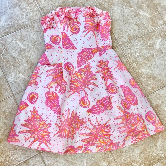 Lilly Pulitzer Seashell Sun Dress - Picture 4 of 6